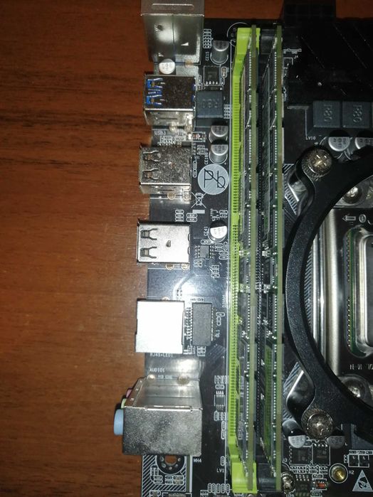 Комплект X79_V2.82H - Xeon E5 2667 - 16Gb DDR3