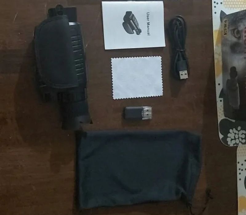 Monoculos de visão noturna com infravermelho