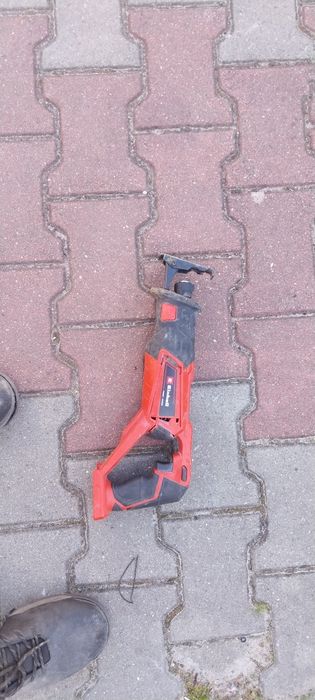 Wyrzynarka Einhell 18V + pila szablasta 18V