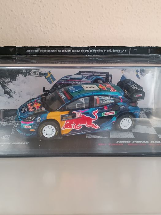 Ford Puma Rally1 1/43