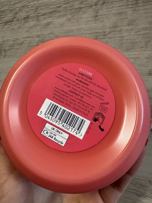 Ted Baker Peony & Camellia Krem do ciała i rąk 300ml