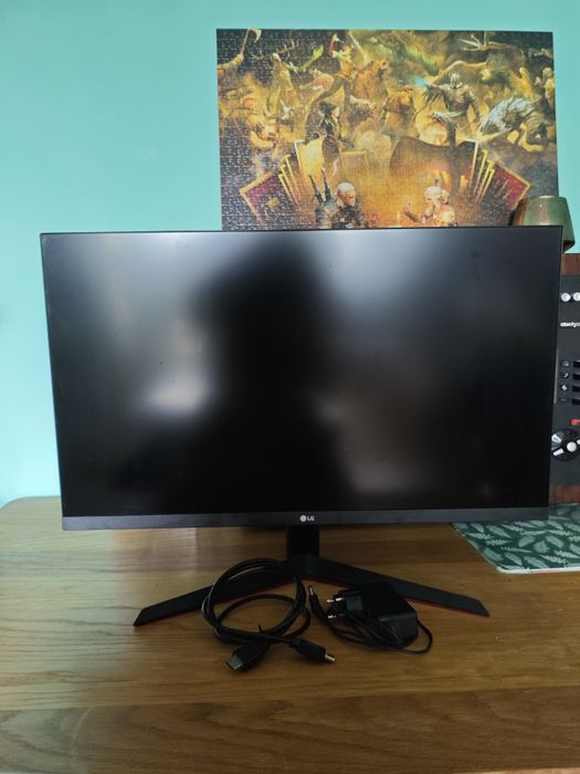 Monitor LG 27MP60G-B – 27", IPS – stan bardzo dobry
