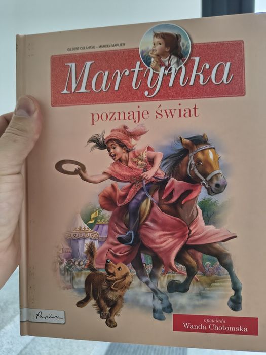 Seria ksiazek Martynka