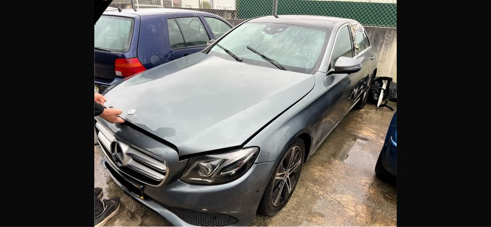 MERCEDES W 213 AVANTGARD 2017 Para peças