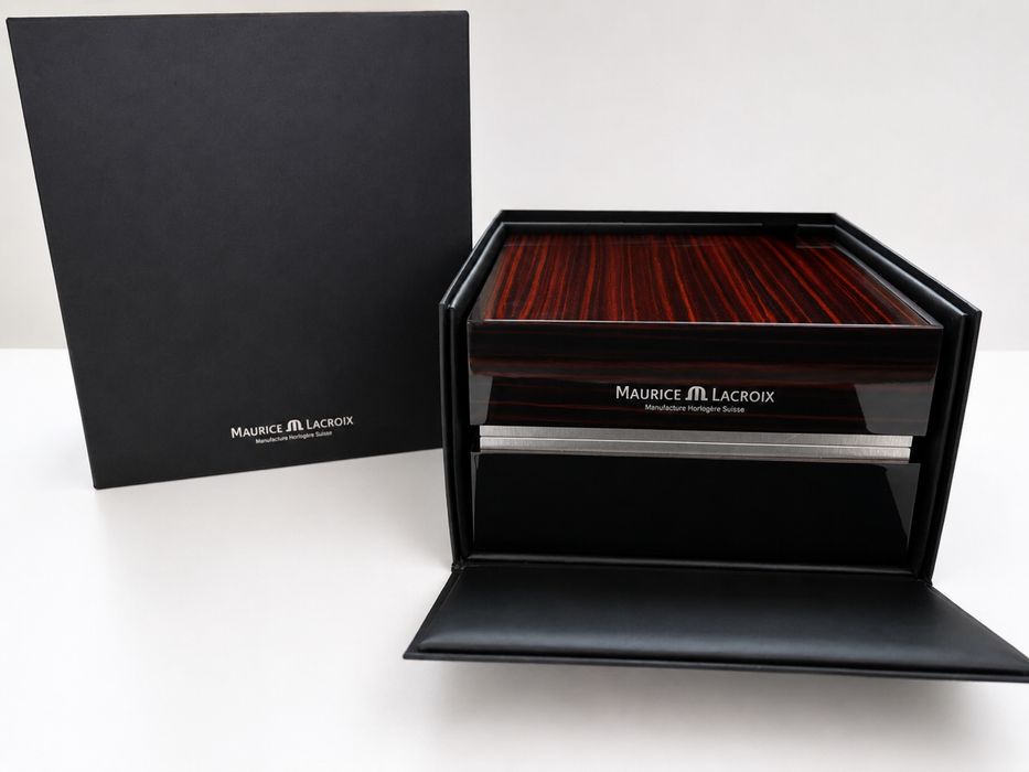 Relógio Maurice Lacroix Miros Chronograph Quartz – Full Set
