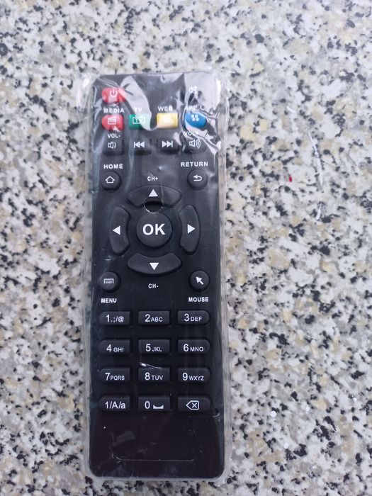 Pilot do Android TV Box Smart TV Player Nowy w Folii Funkcja Myszki