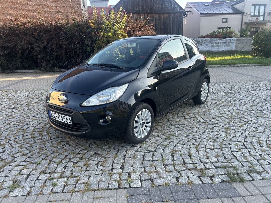 Ford Ka BENZYNA 2009r. # Klima Atrakcyjny wyglad #