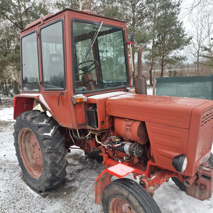 Wladymirec t25,  zarejestrowany