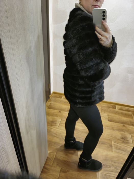 Шубка з норки, шуба, полушубок