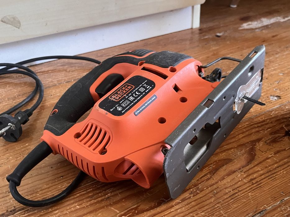 serra tico-tico elétrica Black & Decker KS801SE