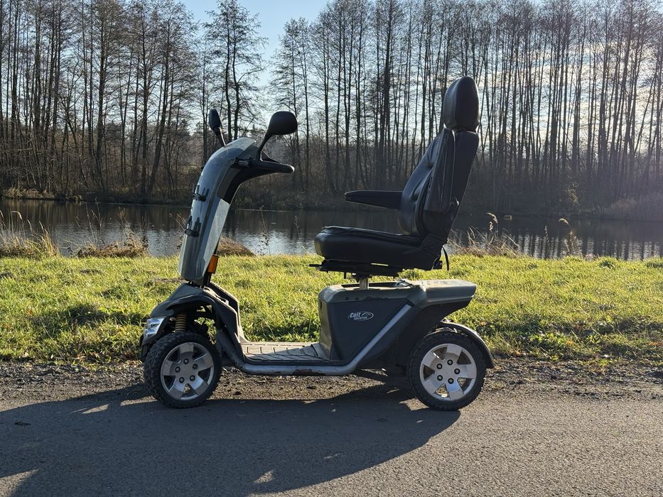 Skuter wózek inwalidzki elektryczny Pride Colt Executive