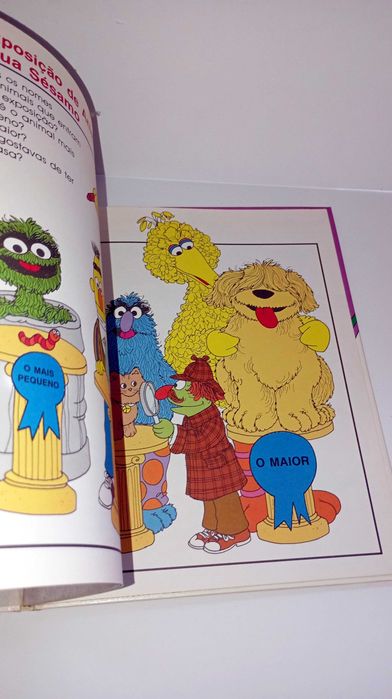 Animais - Livro da Rua sésamo