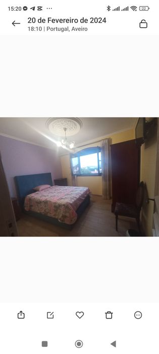 Arrendamento de quartos 180 € a 340 €