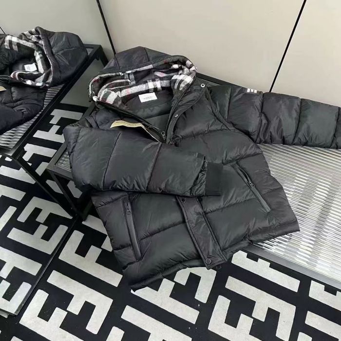 Пуховик-жилетка Burberry 2в1 | куртка жилетка барбери пуховик