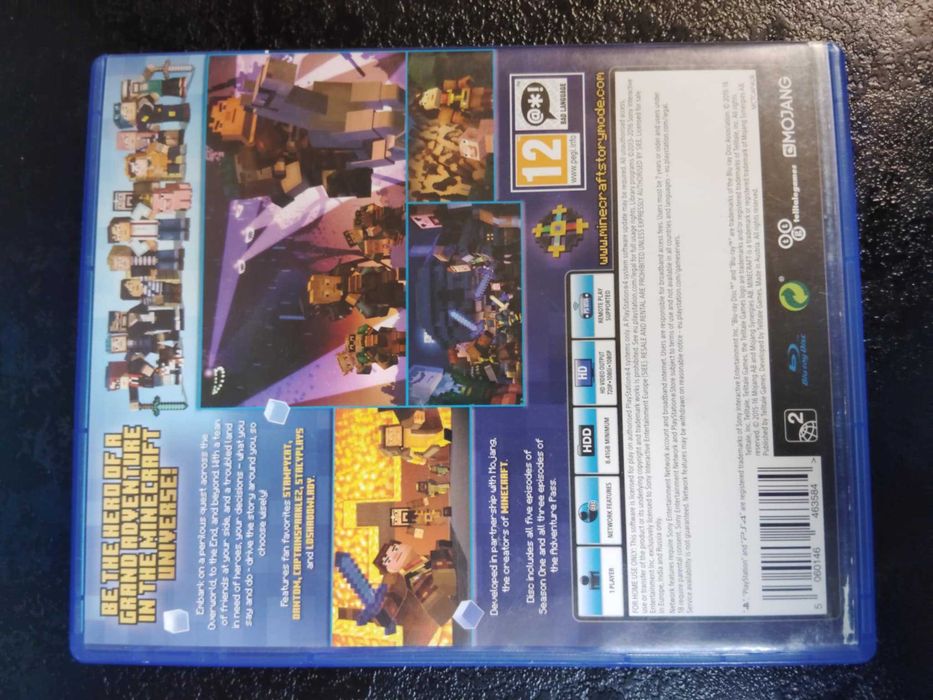 Minecraft: Story Mode : A Telltale Games Series PS4 Angielska wersja