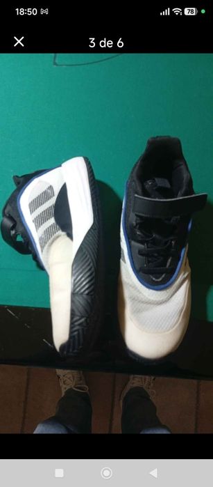 Sapatilhas usadas adidas
