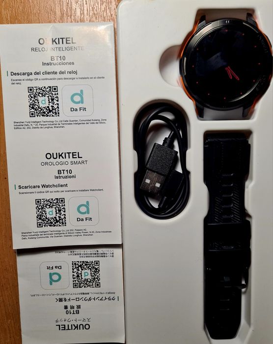 Смарт-годинник OUKITEL BT10
