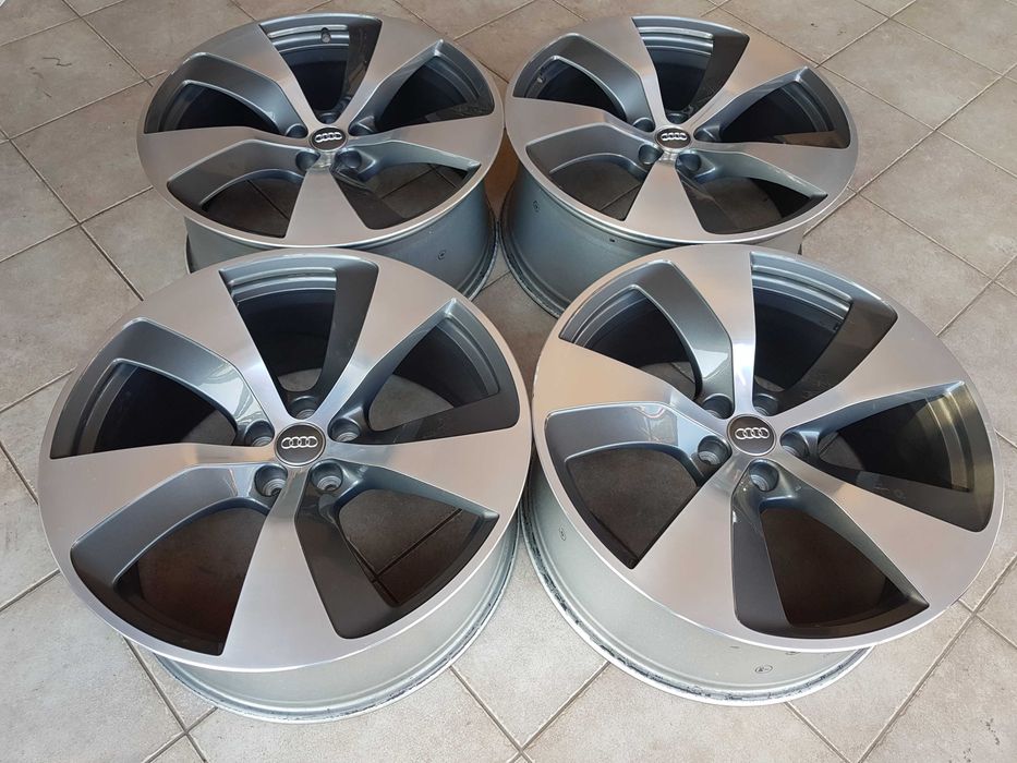Felgi aluminiowe OEM Audi Q7 SQ7 A6 S6 A8 S8 9,5x21 et31 5x112 4M0