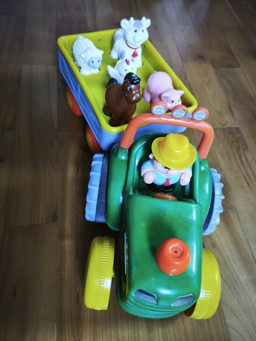 Traktor interaktywny Pan Dumelek