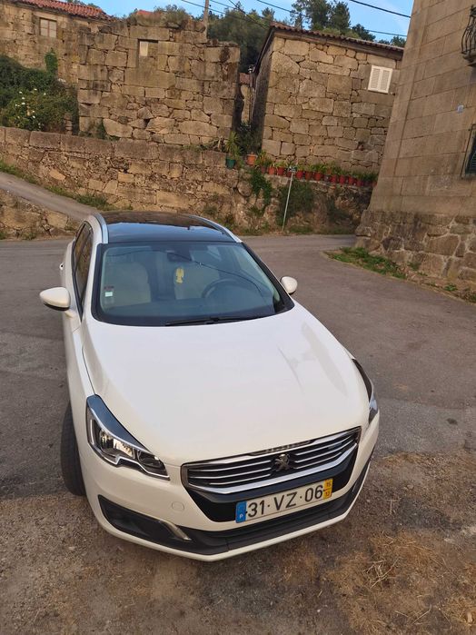 Peugeot 508 BLueHdi