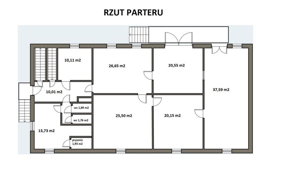 Nieruchomość z potencjałem do podziału