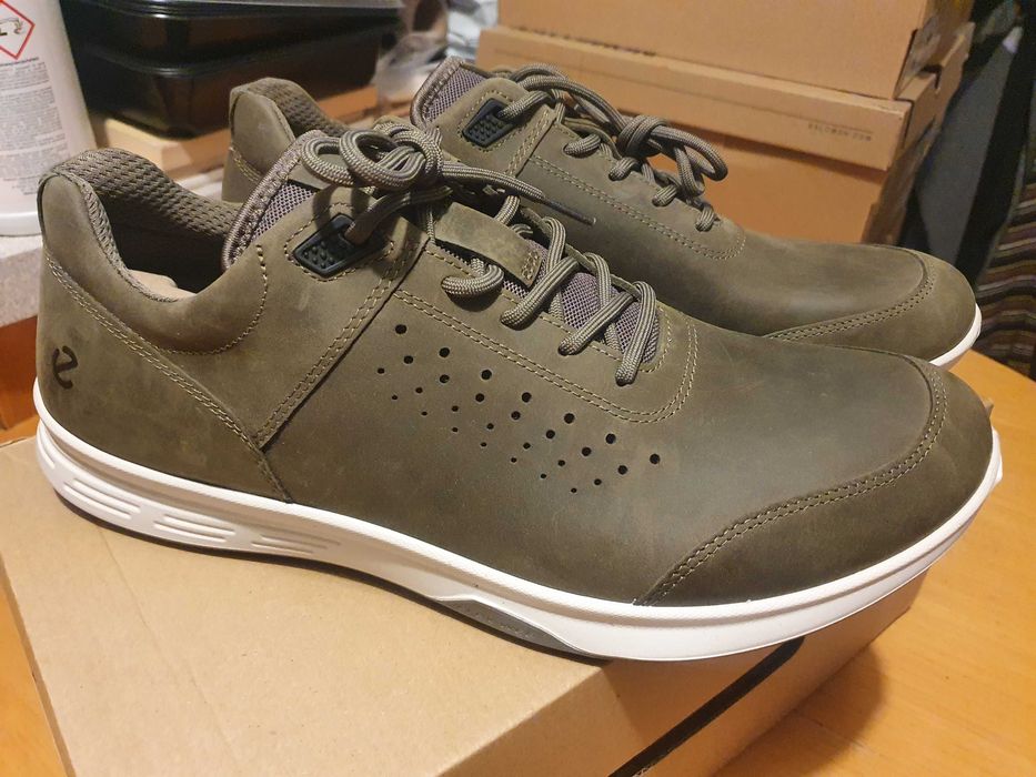 Buty sneakersy Ecco Exceed M Walker skórzane lekkie 45 EU 28,5  Okazja