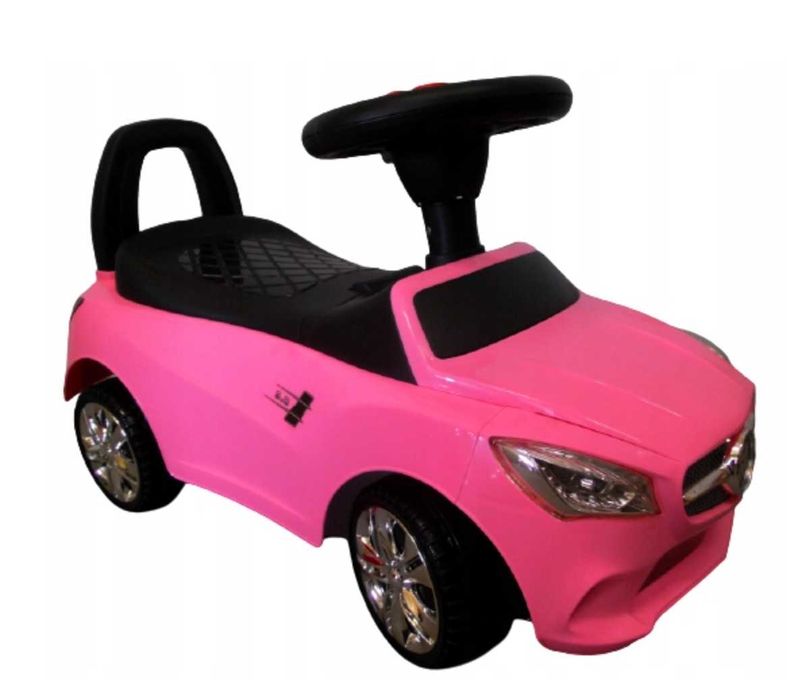 jeździk pchacz samochodzik dla dziecka zabawka dla dziewczynki świeci