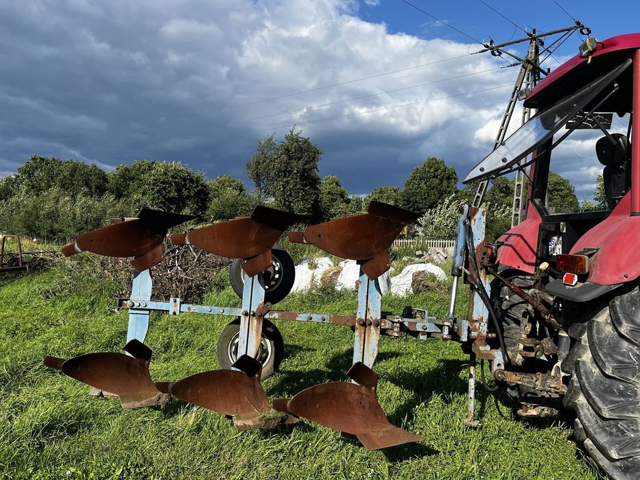 Plug 3-skibowy obrotowy do paprawek