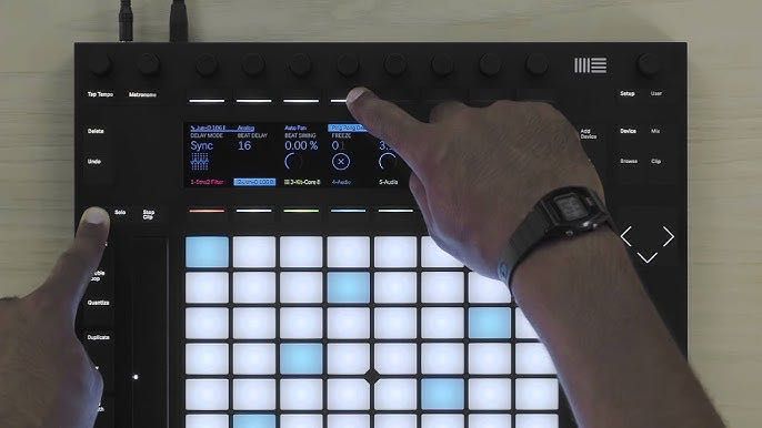 Midi Ableton Push 2 Controller + Live 11 Suite Bundle