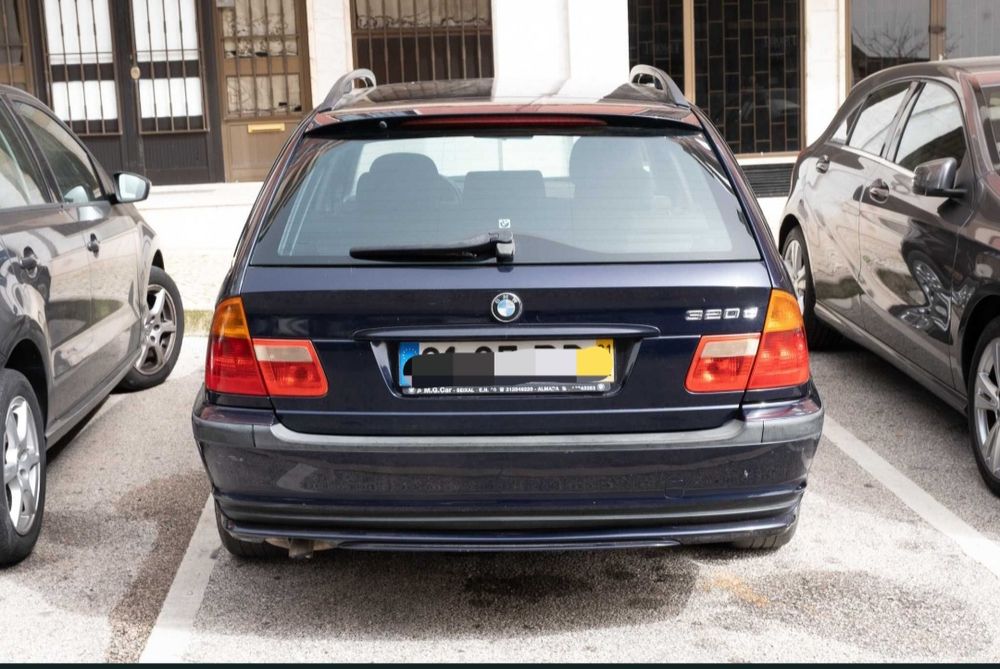 Vendo BMW E46 Touring 320d 136cv Manual