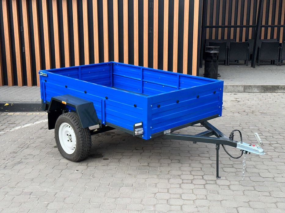 Легковий причіп 2 х 1.2 х 0.4 м.  Посилений прицеп у Рівному