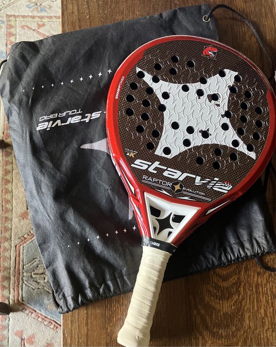 Raquete de padel Starvie Raptor 2022