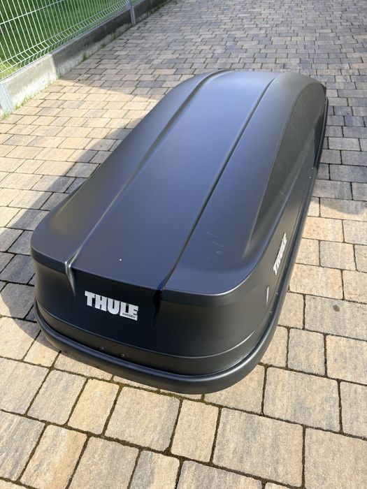 Thule Touring 780 black aeroskin