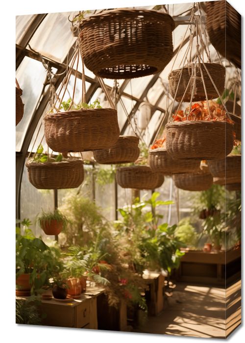 Obraz 40x60cm Zawieszone Ogrody