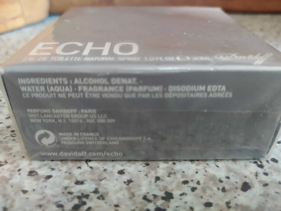 Davidoff echo 30 ml EDT Unikat  w folii Vinted