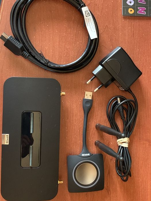 BARCO Clickshare CSM-1 Wireless Display Presentation