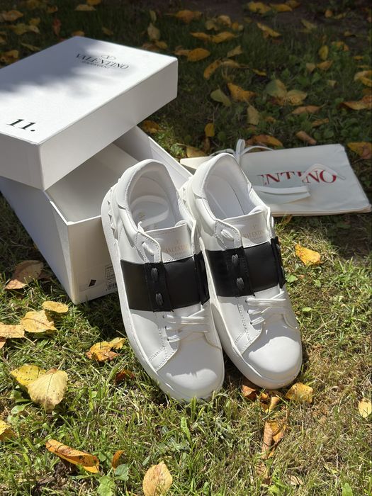 В Україні!!!Valentino Garavani Open Sneakers 41-45