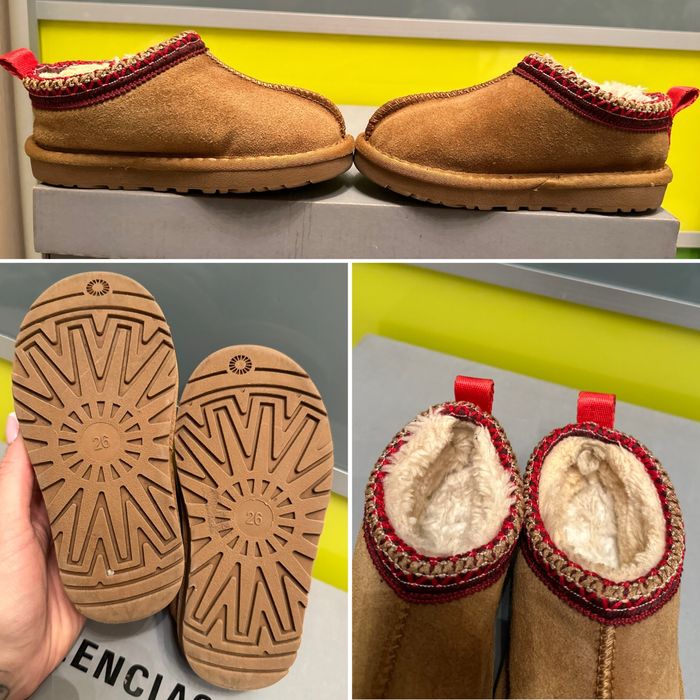 ‼️ угги уггі уги Ugg 25 26 р короткі замша ботінки сапожки дутіки