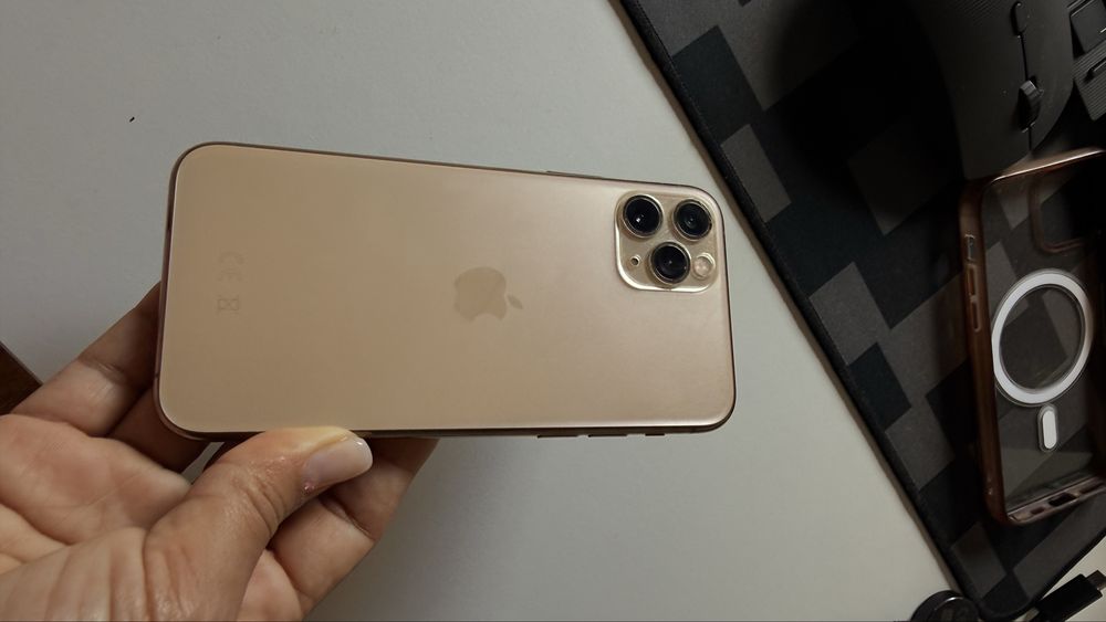 IPhone 11 Pro 256 GB – Rose Gold – Para Reparação