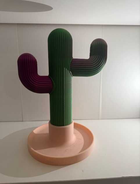 Stojak na słuchawki - kaktus!