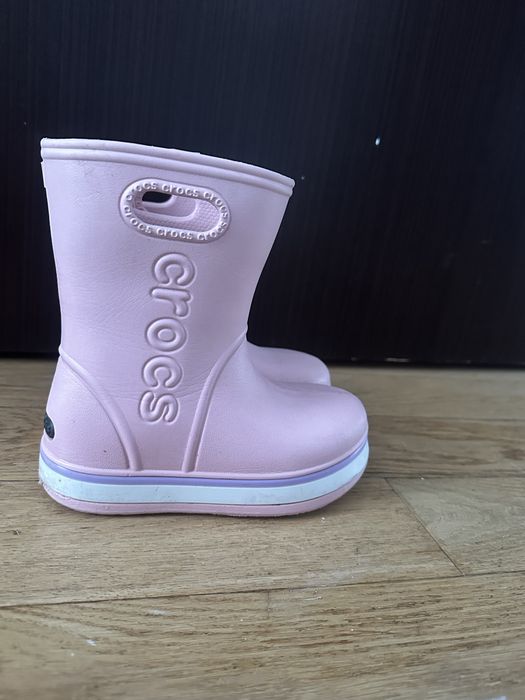 Гумові чоботи. Crocs