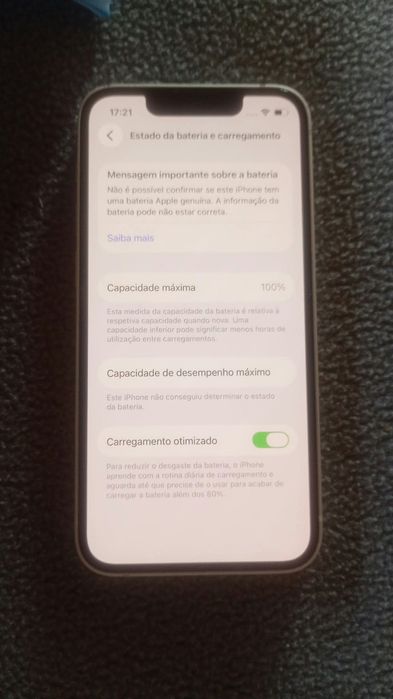 iPhone 13 mini como novo