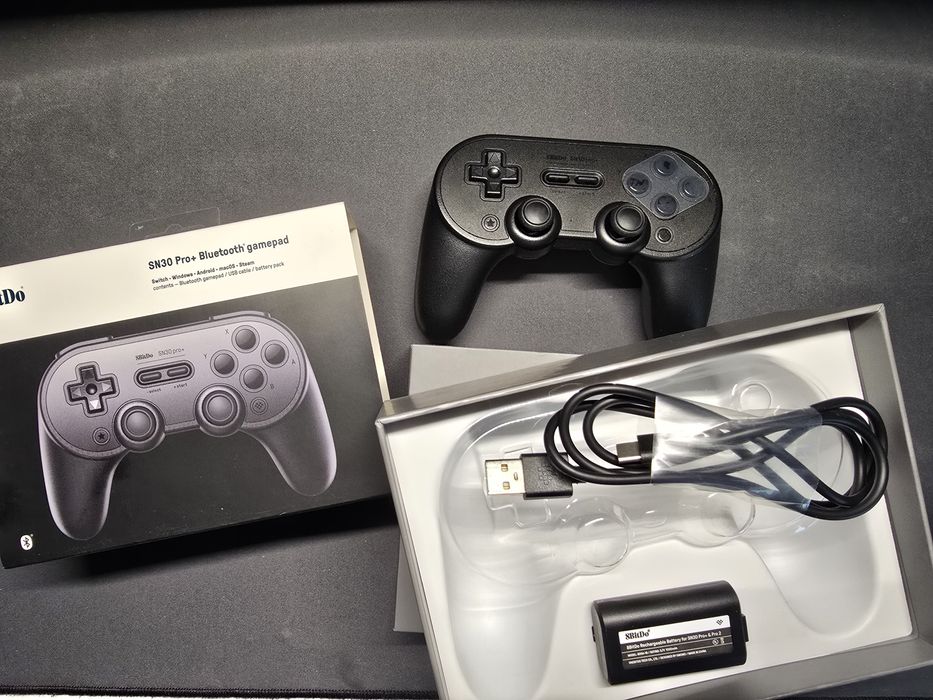 8bitdo sn30 pro+ бездротовий контролер геймпад джойстик Bluetooth