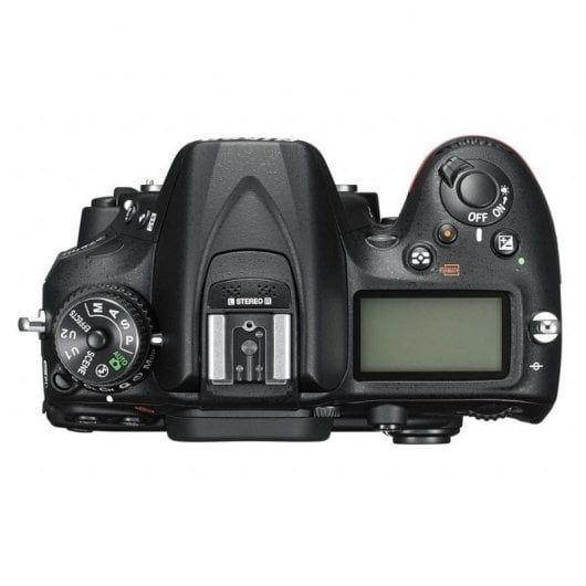 Máquina fotográfica Nikon D7200