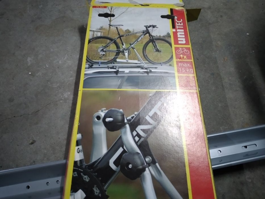 Suporte de tejadilho para bicicleta