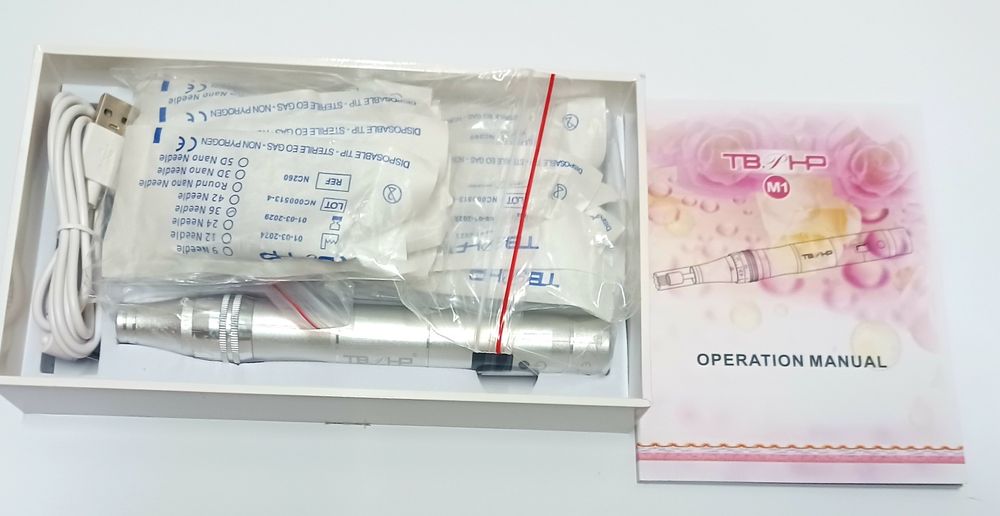 Eletric derma pen