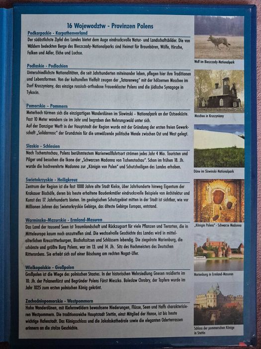 Zestaw monet 2 zł herby 16 województw w klaserze