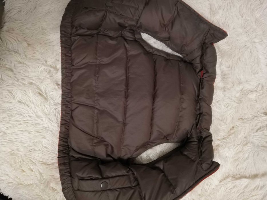 bezrękawnik puchowy Benetton 104 110 na kamizelka puchowa 104