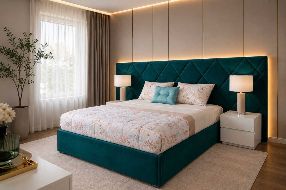 Cama de Casal - Design -Lusangulo