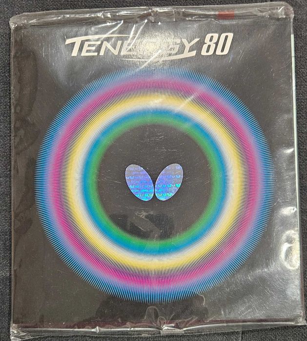 Okładzina Butterfly TEnergy 80 czerwona 2.1